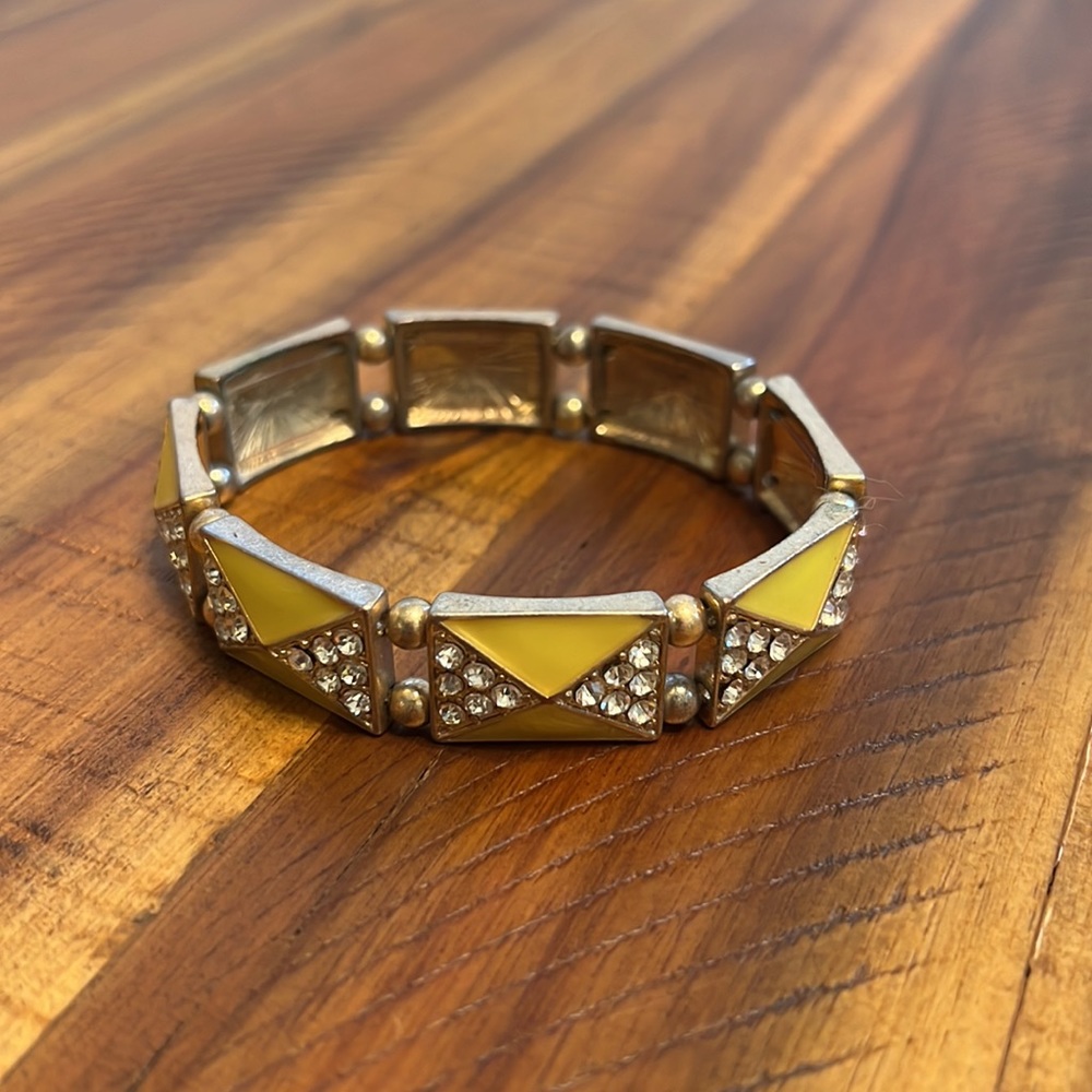 Ava Neon Pave Bracelet